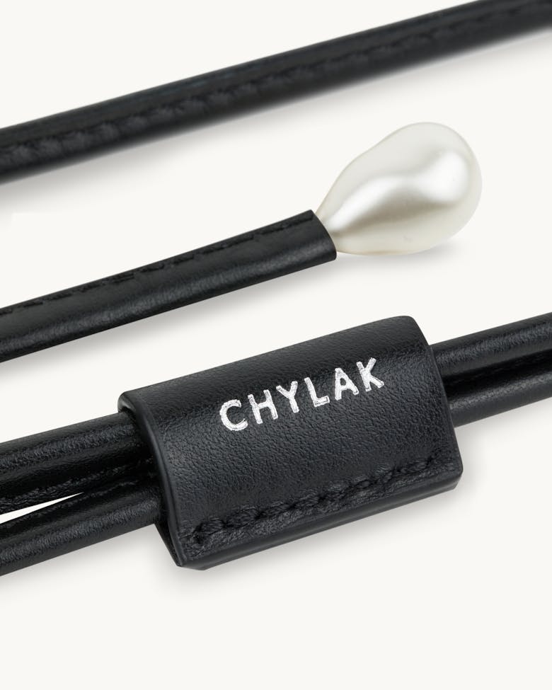 Waist Tie with Pearls