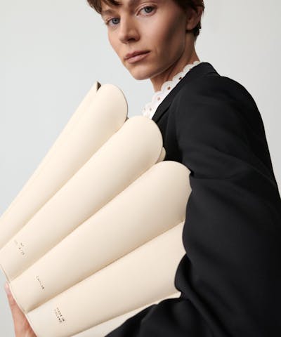 Shell Bag Cream