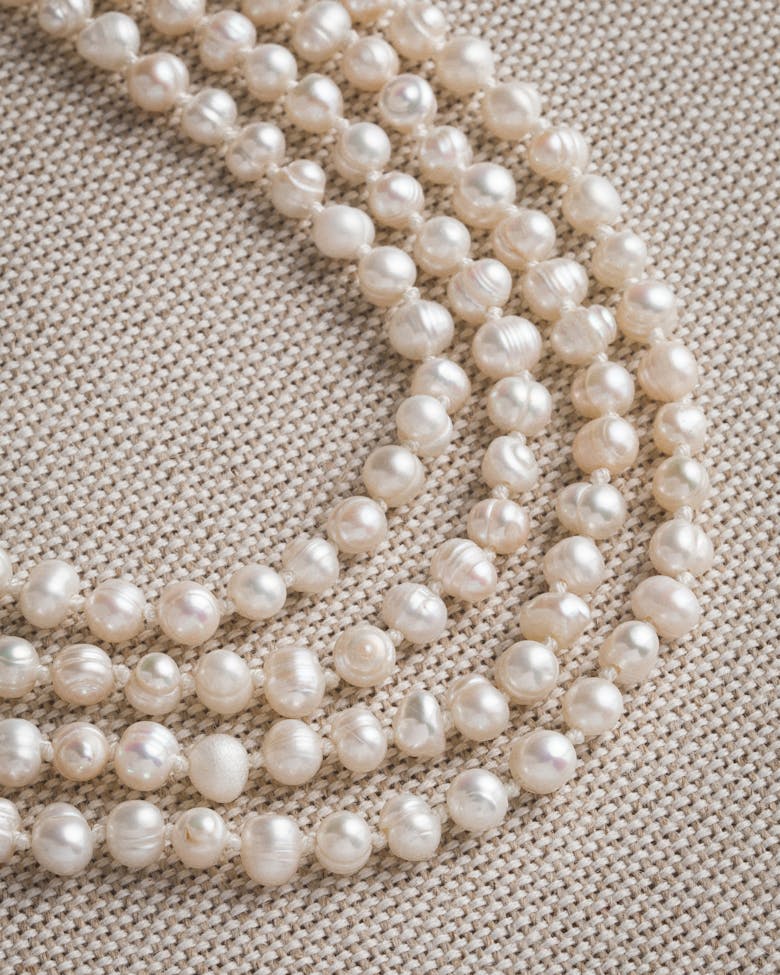 Pearl Necklace Quartet Cream