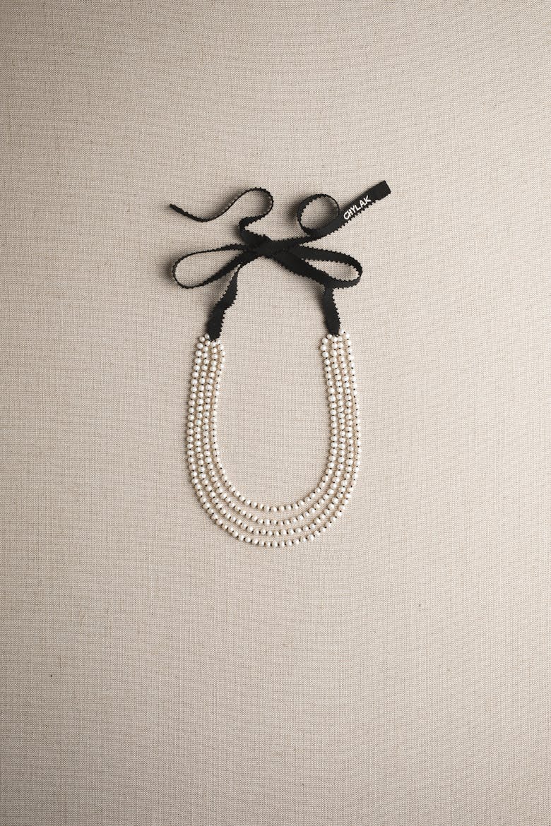 Pearl Necklace Quartet Black