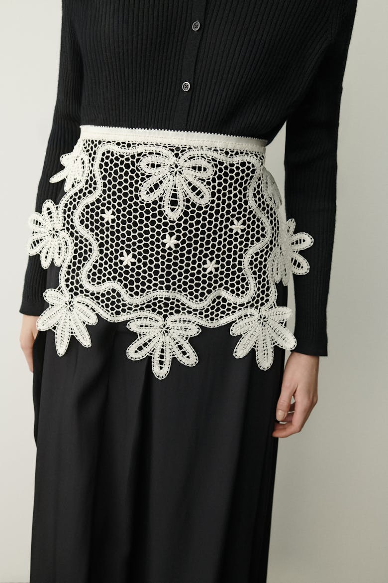 Lace Apron