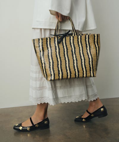 Square Shopper “striped python”
