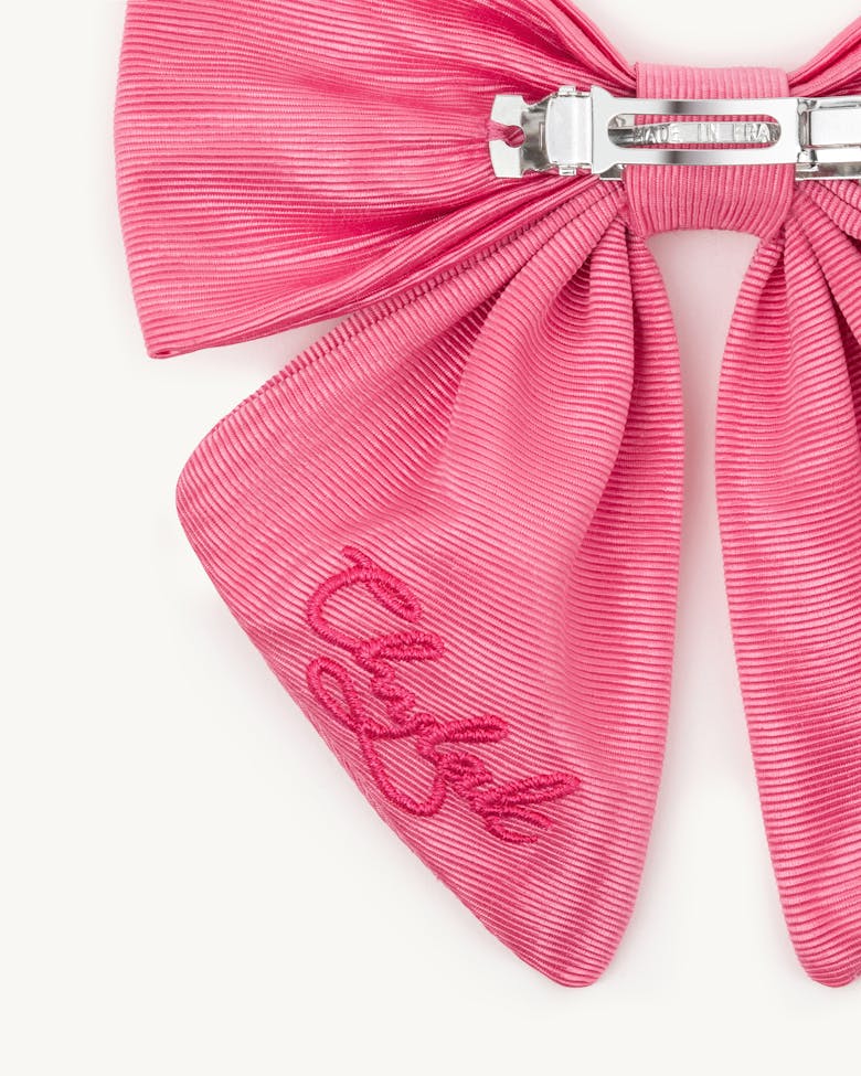 Pink Mini Bow with Pearls