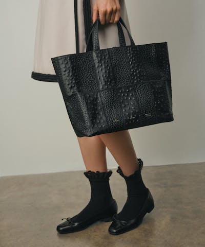 Square Shopper Patchwork