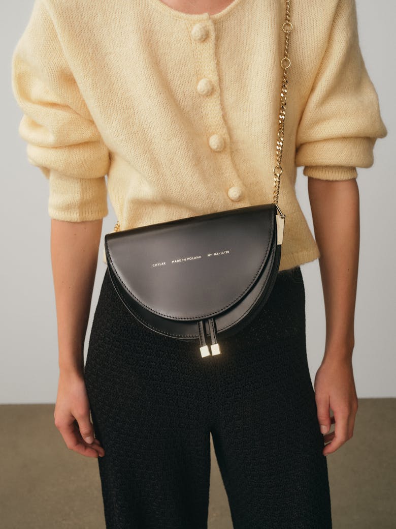 Saddle Bag “glossy black”