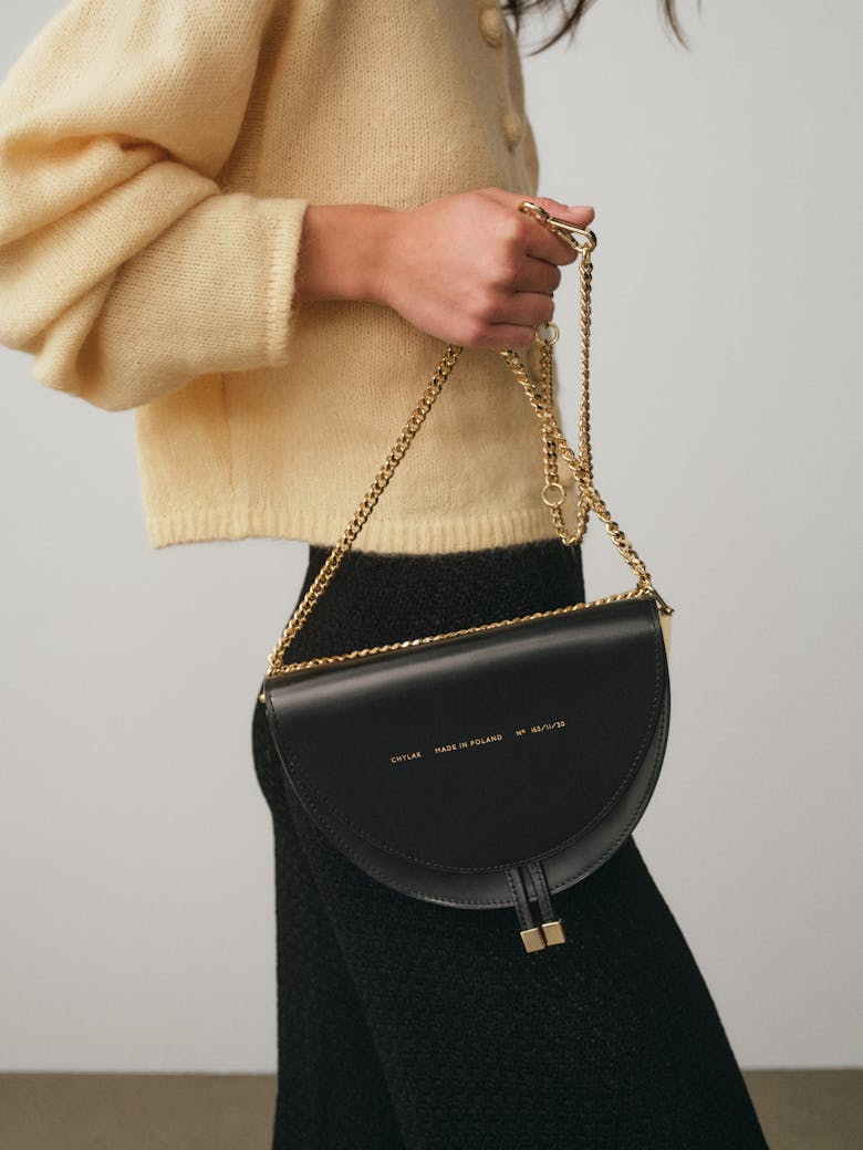 Saddle Bag “glossy black”
