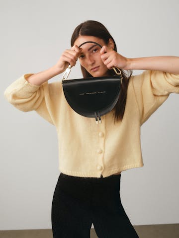 Saddle Bag “glossy black”