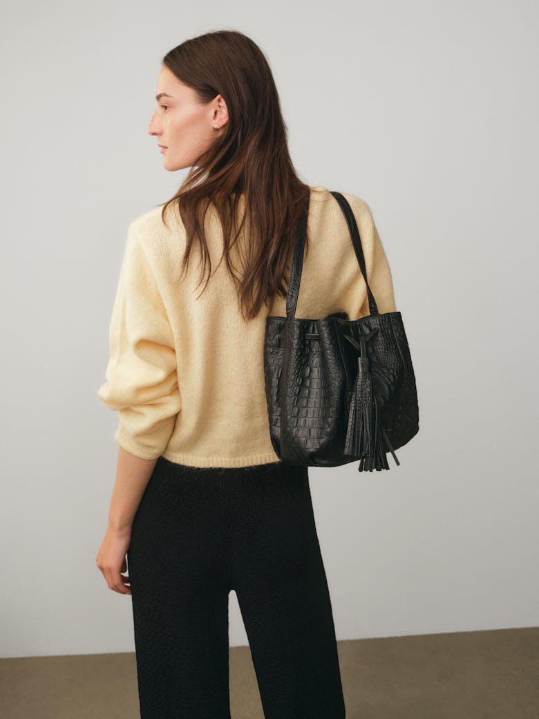 Mały Worek „krokodyl”