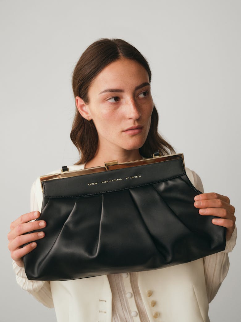 Torebka „Pierożek” Czarna