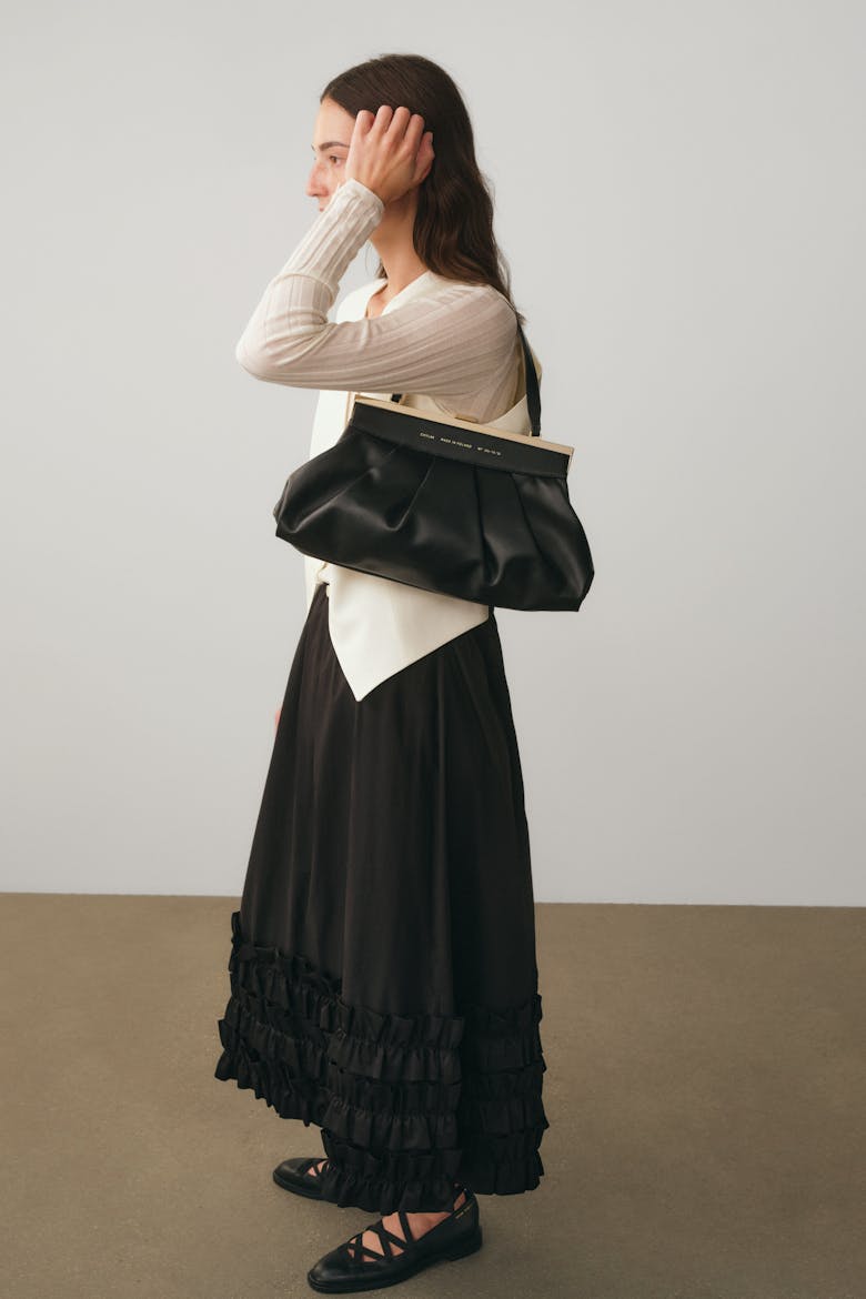 Torebka „Pierożek” Czarna