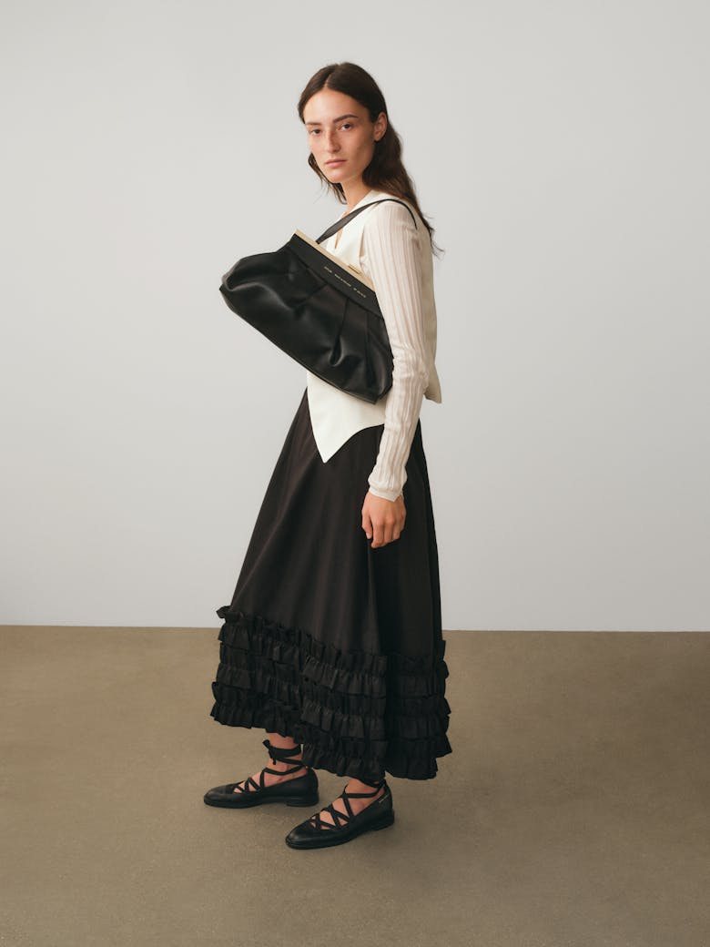 Torebka „Pierożek” Czarna