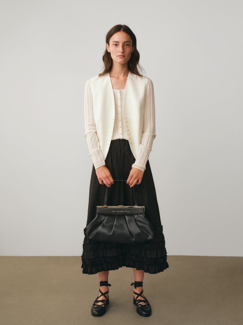 Torebka „Pierożek” Czarna