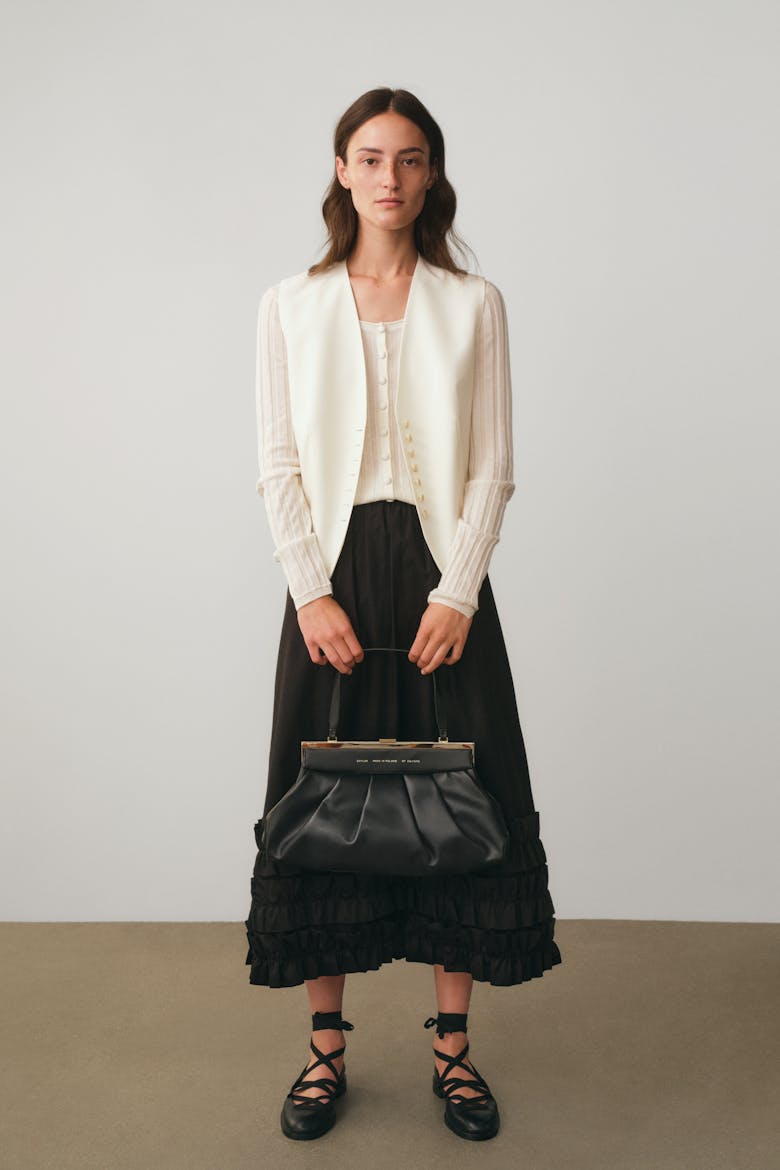 Torebka „Pierożek” Czarna