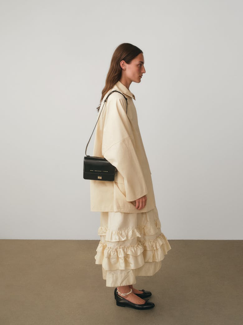 Mini Belt Bag “glossy black”