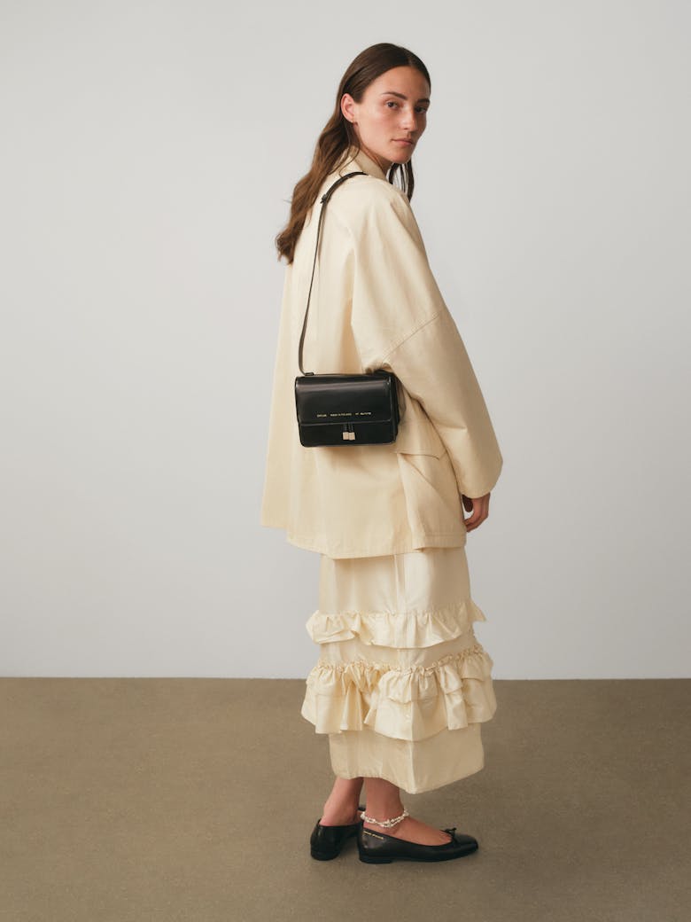 Mini Belt Bag “glossy black”