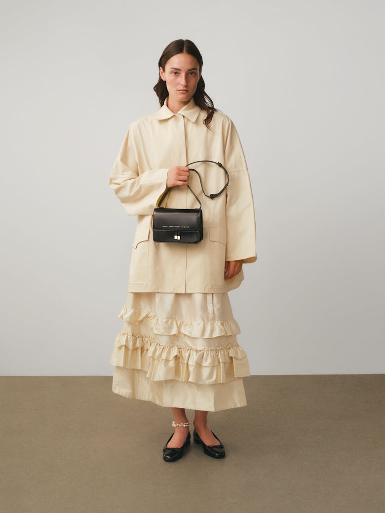 Mini Belt Bag “glossy black”