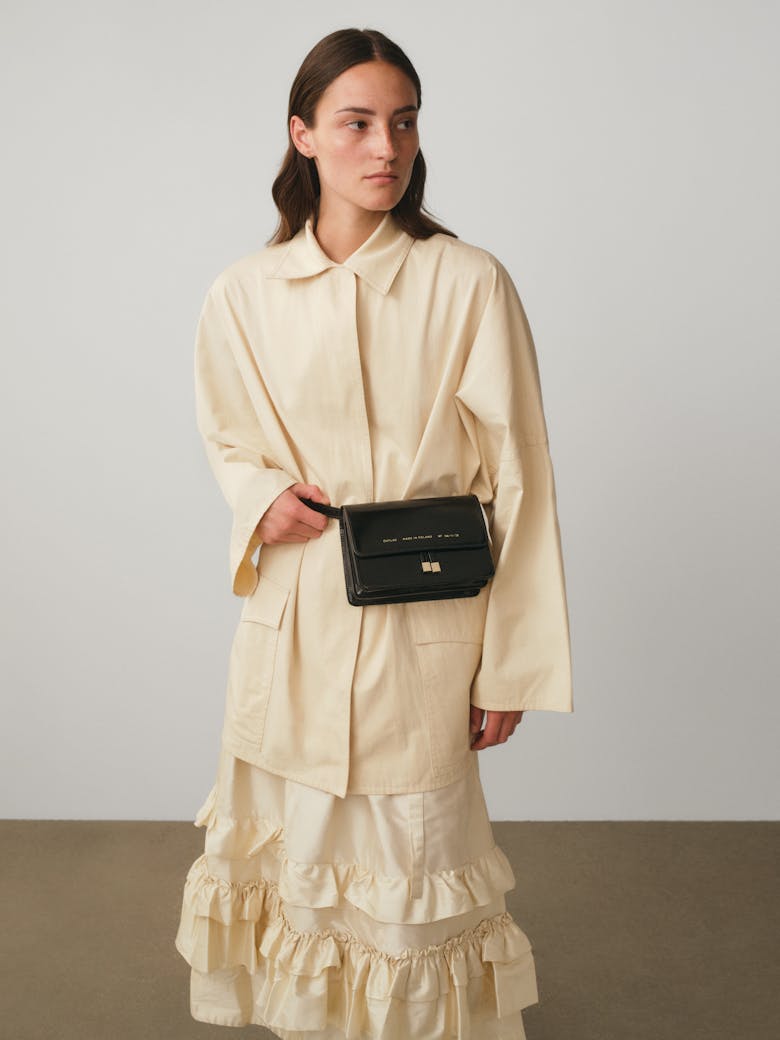 Mini Belt Bag “glossy black”