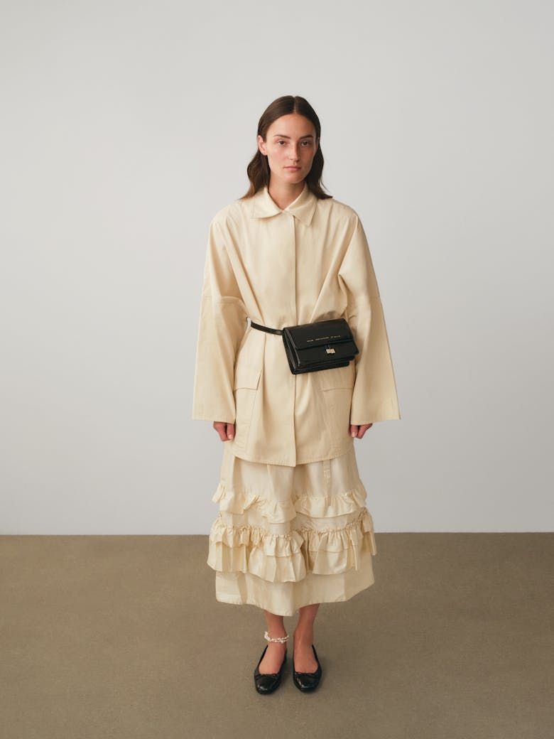 Mini Belt Bag “glossy black”