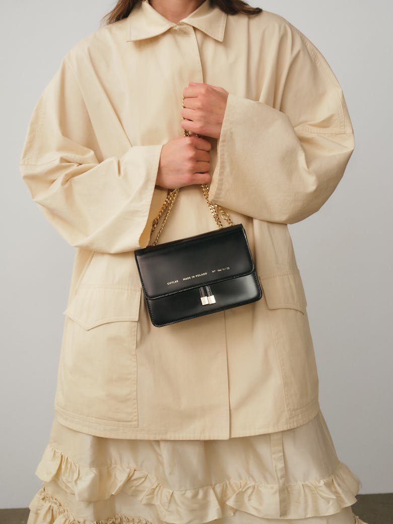 Mini Belt Bag “glossy black”