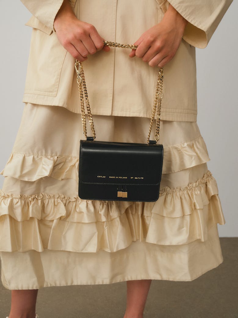 Mini Belt Bag “glossy black”