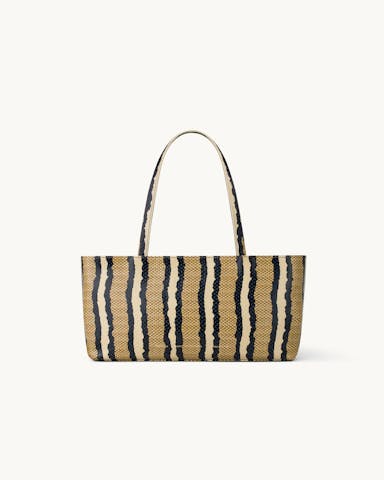 Mini Shopper „pyton w paski”