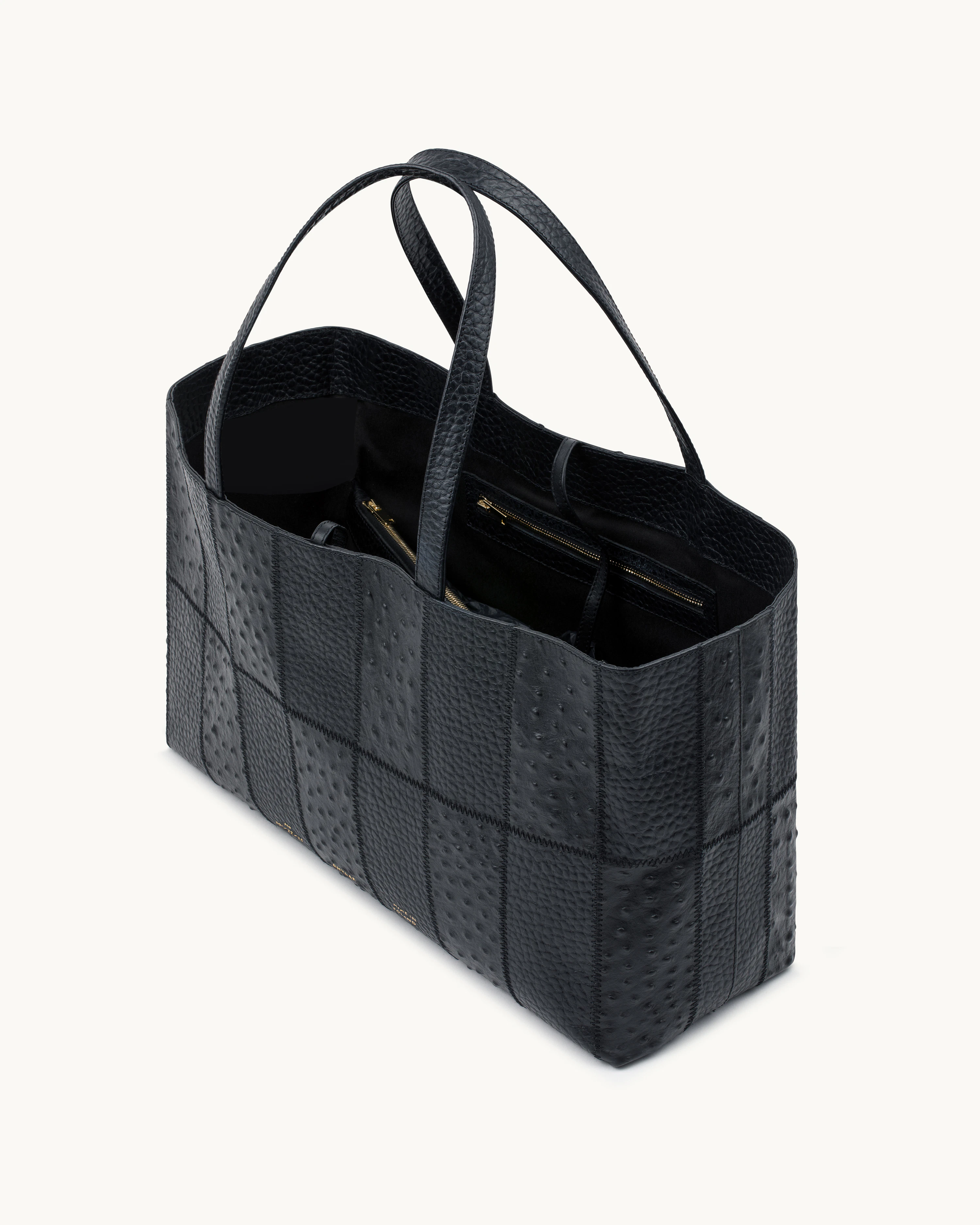 pushlock tote patchwork python large Images High... Oversize Tote Patchwork - Chylak