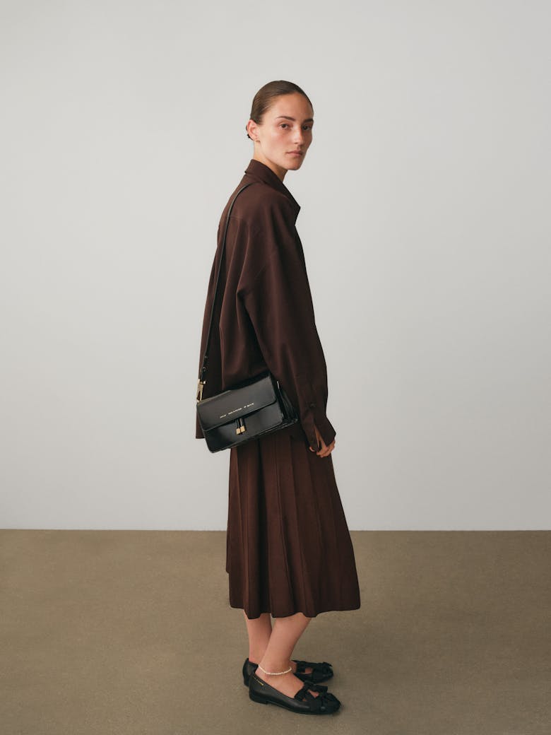 Long Strap “glossy black”