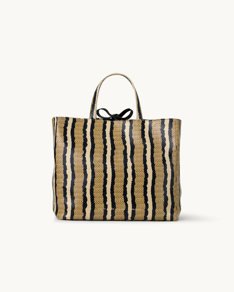 Square Shopper “striped python”