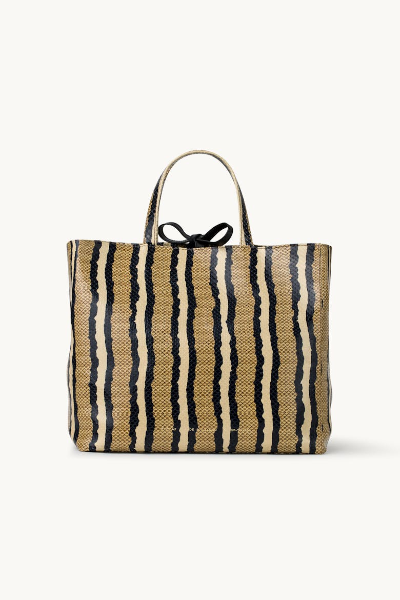 Square Shopper “striped python”