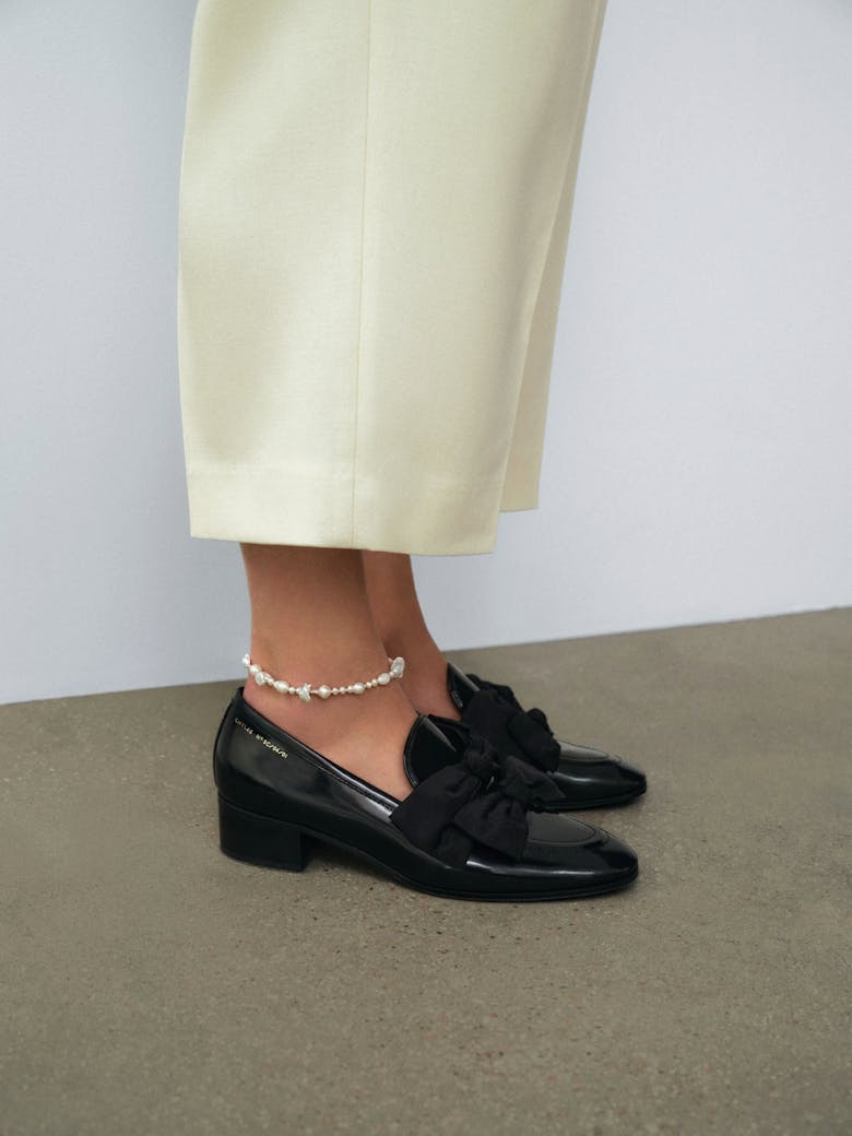 Irregular Pearl Anklet