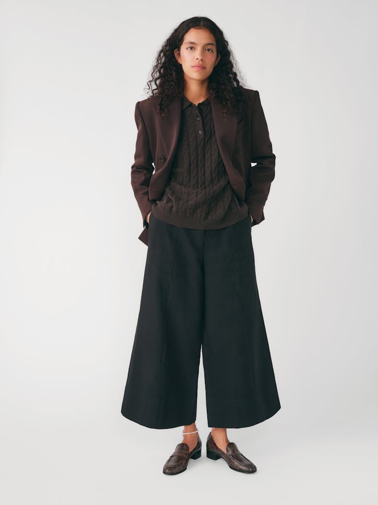 Classic Loafers “brown python”