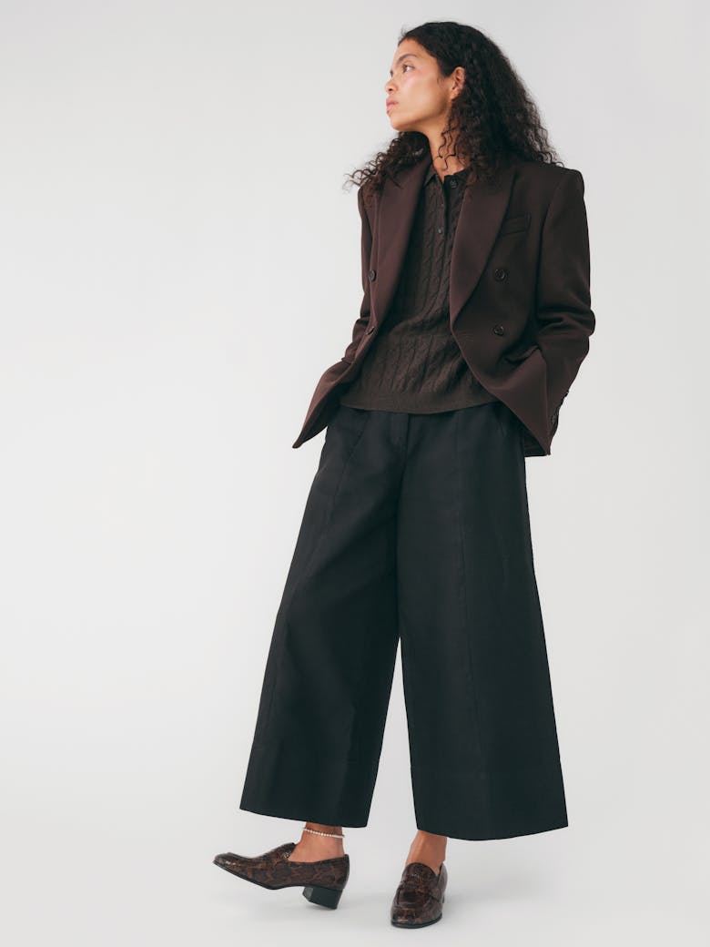 Classic Loafers “brown python”