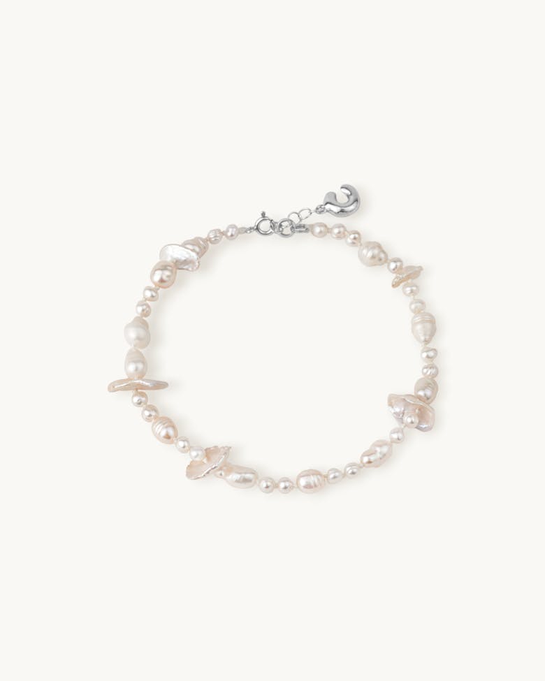 Irregular Pearl Anklet