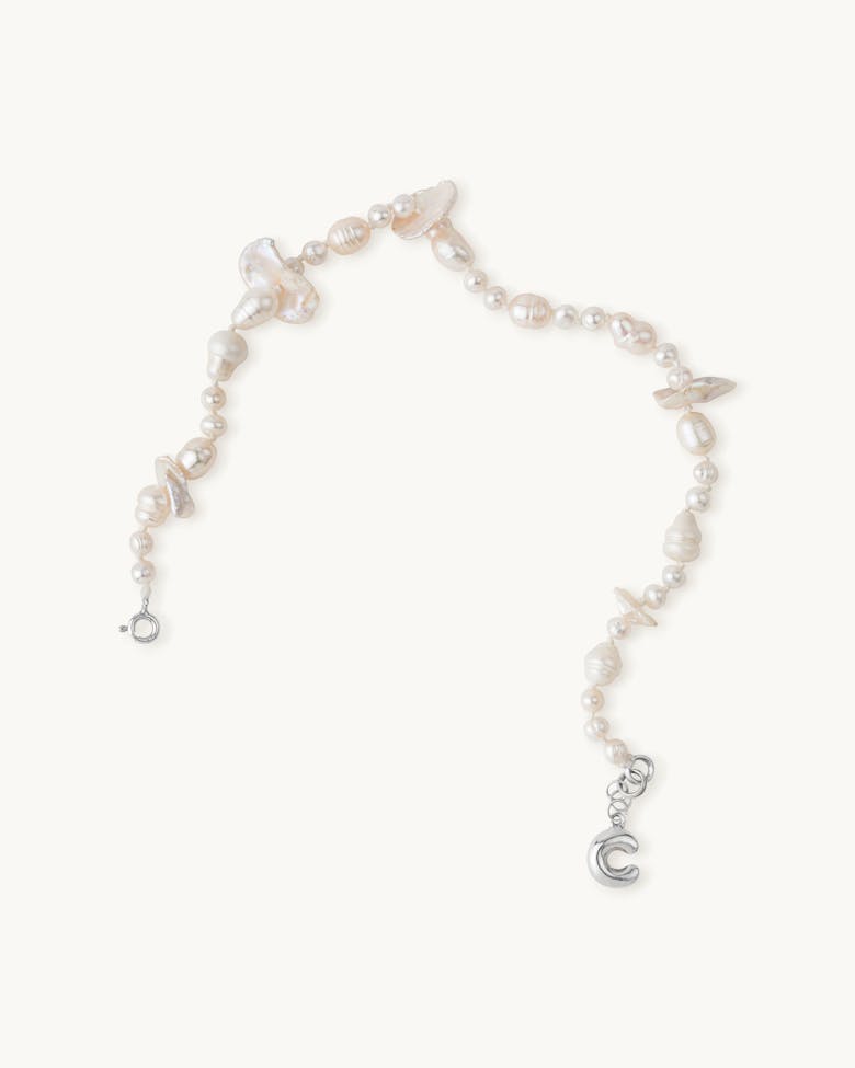 Irregular Pearl Anklet