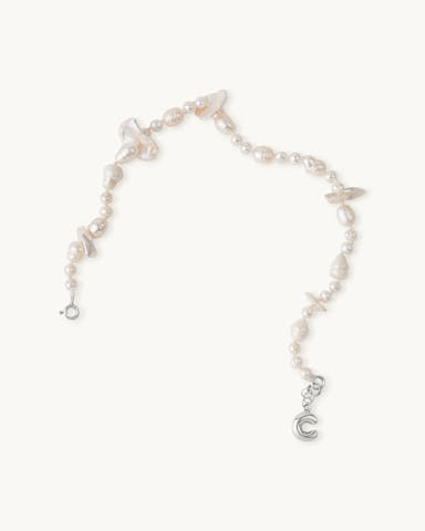 Irregular Pearl Anklet