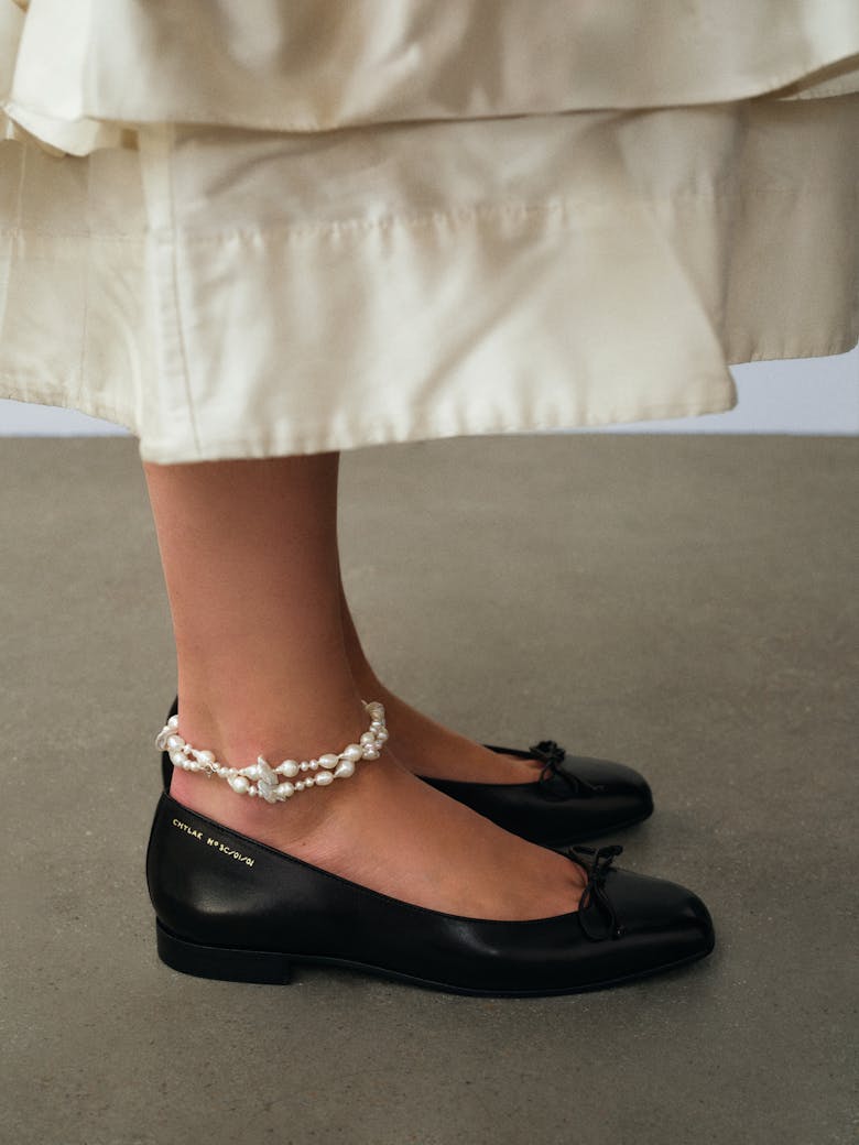 Irregular Pearl Anklet