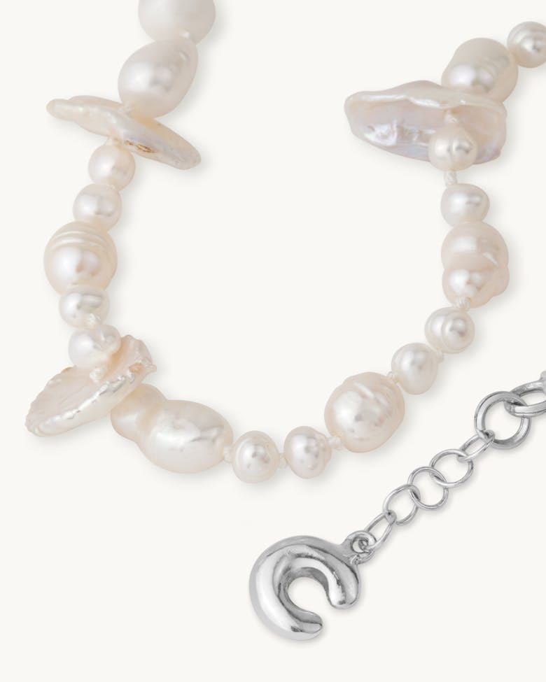 Irregular Pearl Anklet