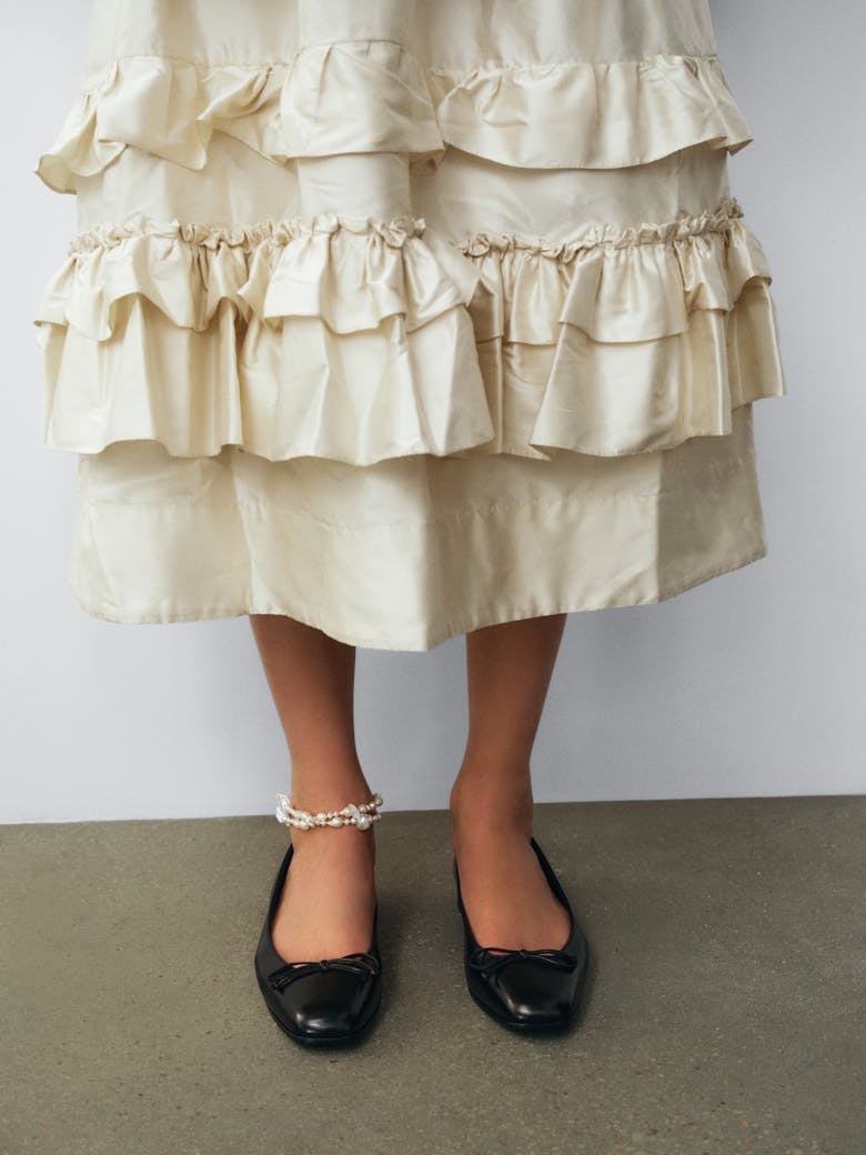 Irregular Pearl Anklet