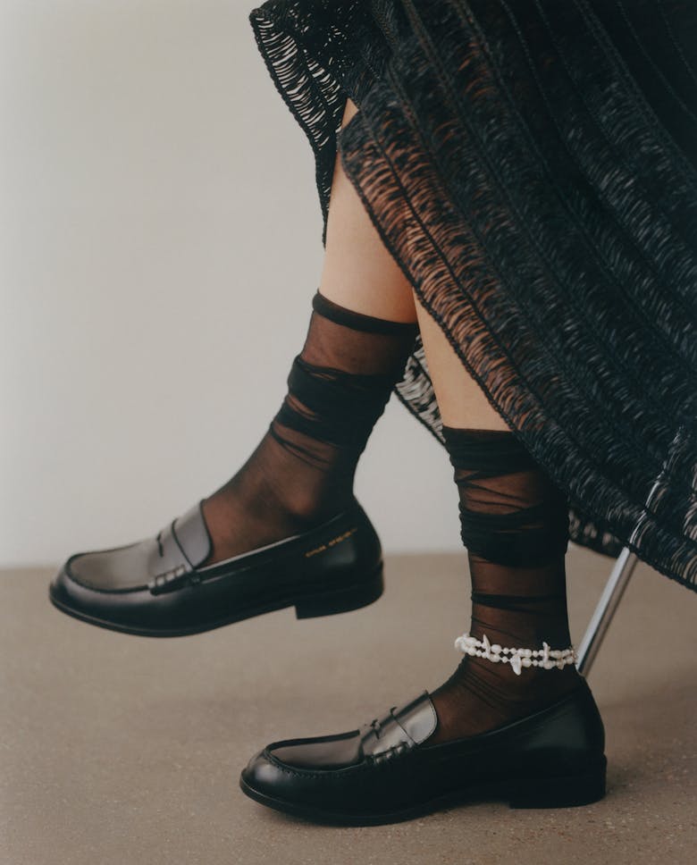 Irregular Pearl Anklet