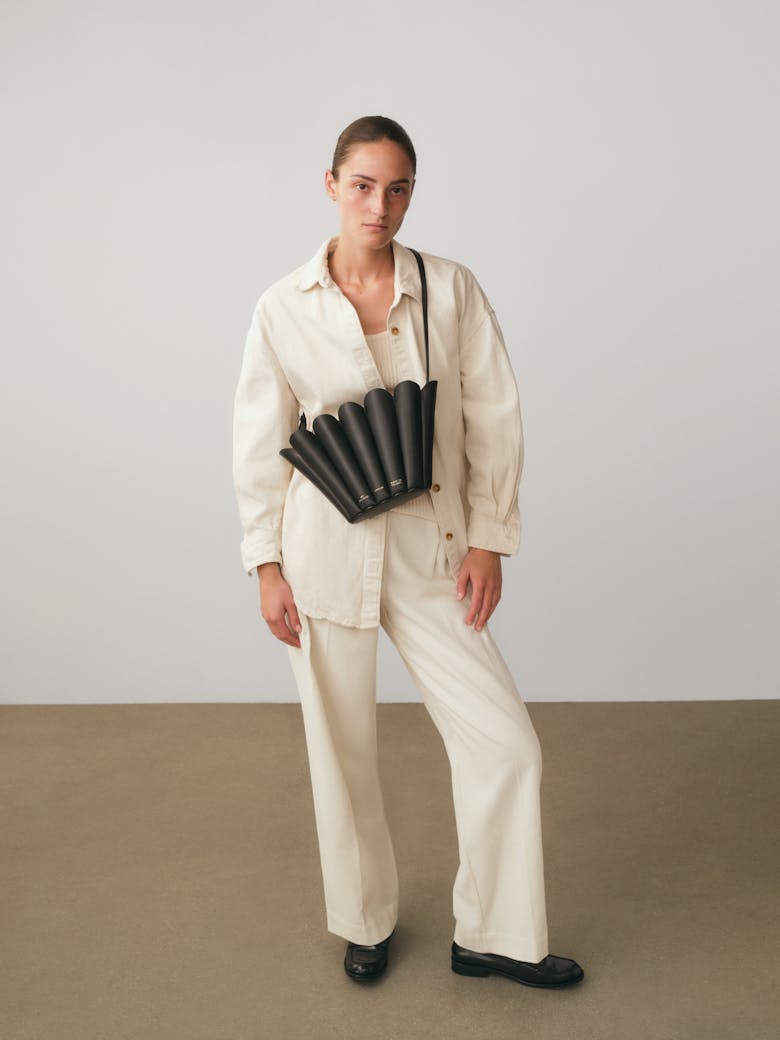 Small Shell Bag Black