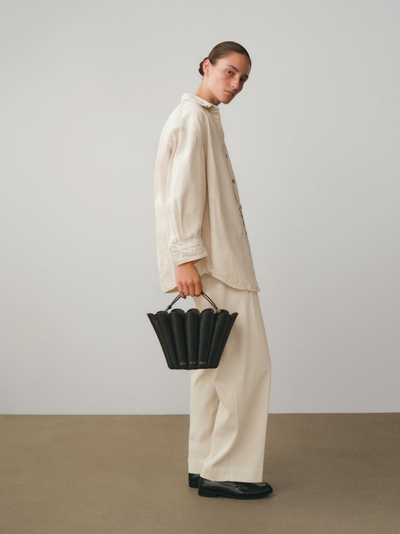 Small Shell Bag Black