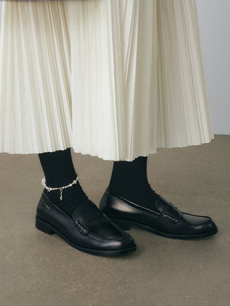 Irregular Pearl Anklet