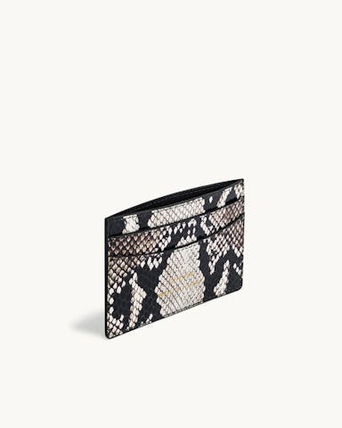 Etui na Karty „czarno-biały pyton”