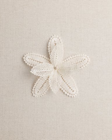 Big Lace Brooch