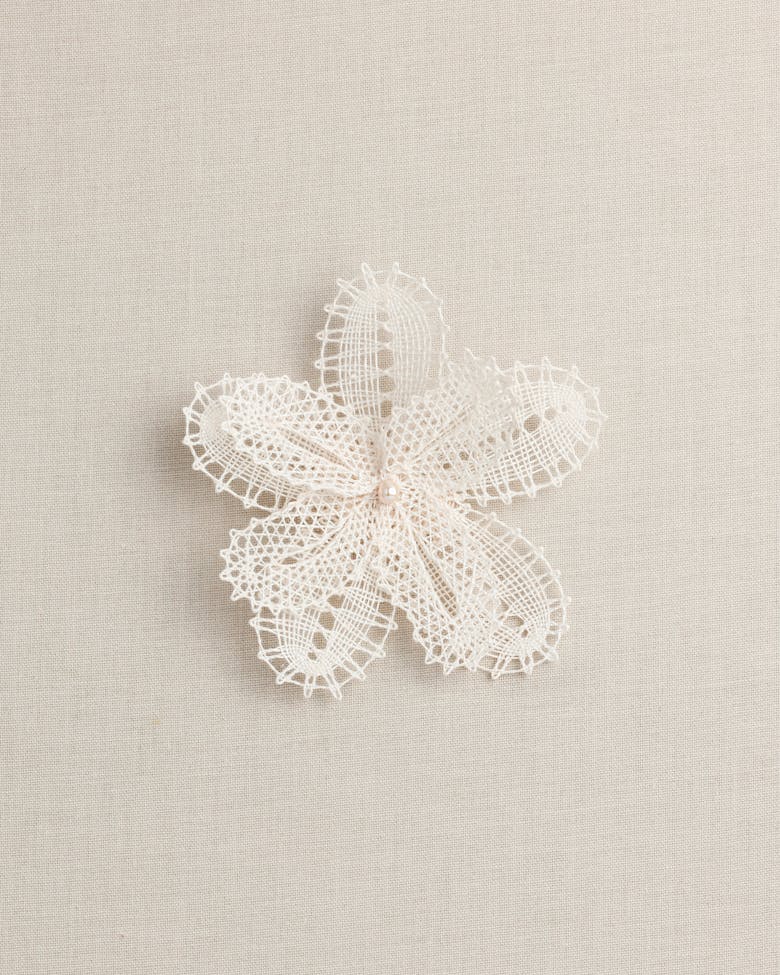 Lace Brooch