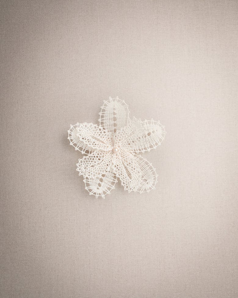 Lace Brooch