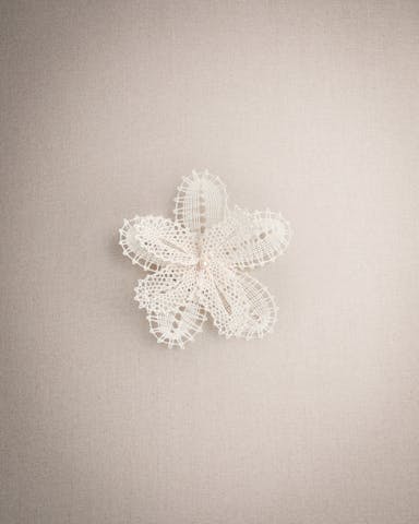 Lace Brooch