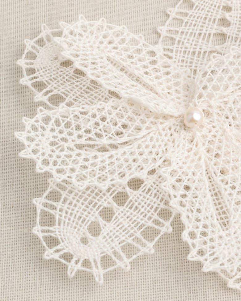 Lace Brooch