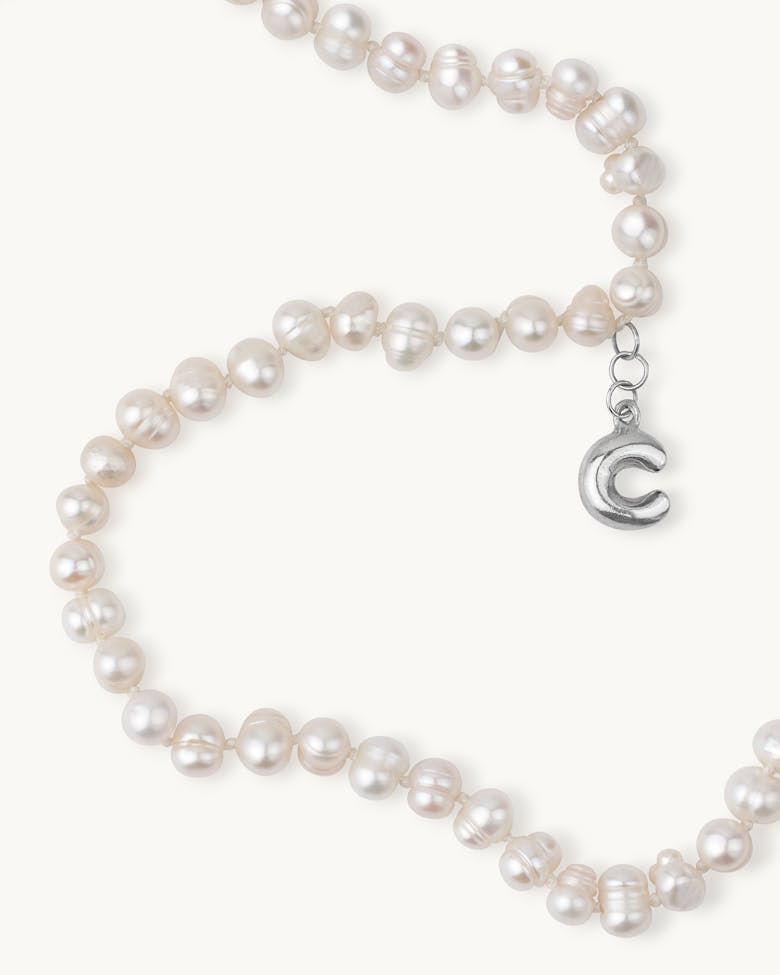 Long Pearl Necklace