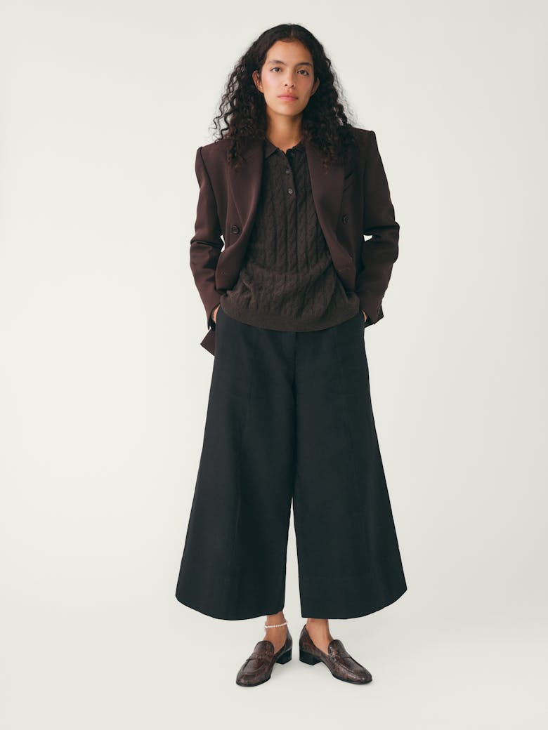 Classic Loafers “brown python”